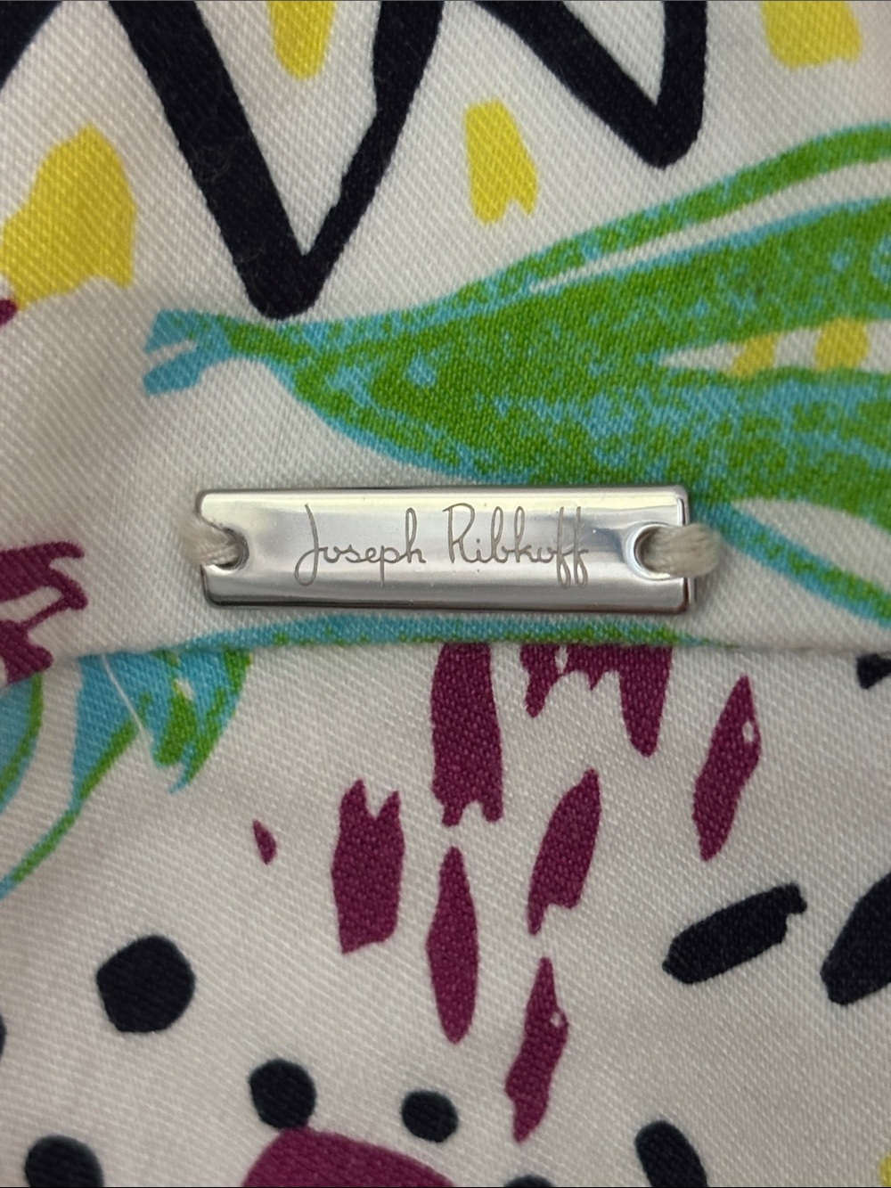 Joseph Ribkoff Tropical Pants - Picture 9 of 11